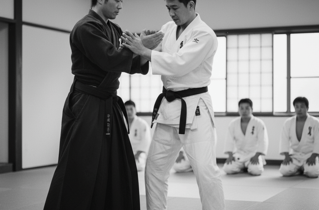 La différence de jiu-jiutsu et le jiu-jiutsu brésilien